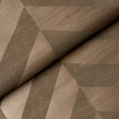 SCHUMACHER  PERENNIAL FAVORITES STAGGERED CHEVRON SISAL   BROWN   - 5016561