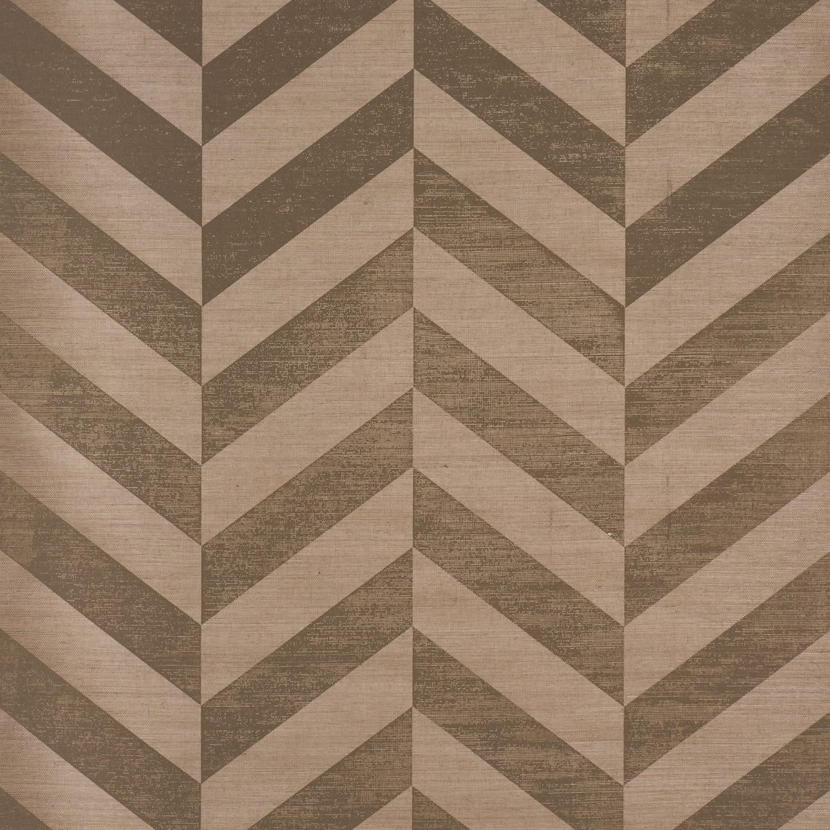 SCHUMACHER  PERENNIAL FAVORITES STAGGERED CHEVRON SISAL   BROWN   - 5016561