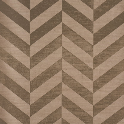 SCHUMACHER  PERENNIAL FAVORITES STAGGERED CHEVRON SISAL   BROWN   - 5016561