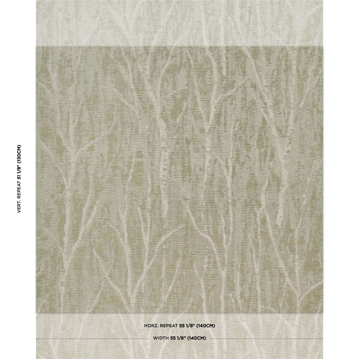 SCHUMACHER  TEXTURED & WOVEN WALLCOVERINGS KOMOREBI   ILLUMINATED FOREST   - 5016591
