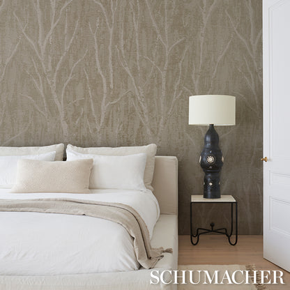 SCHUMACHER  TEXTURED & WOVEN WALLCOVERINGS KOMOREBI   GOLDEN HOUR   - 5016592