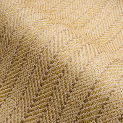 SCHUMACHER  TEXTURED & WOVEN WALLCOVERINGS ZIG ZAG PAPERWEAVE   SESAME   - 5016600