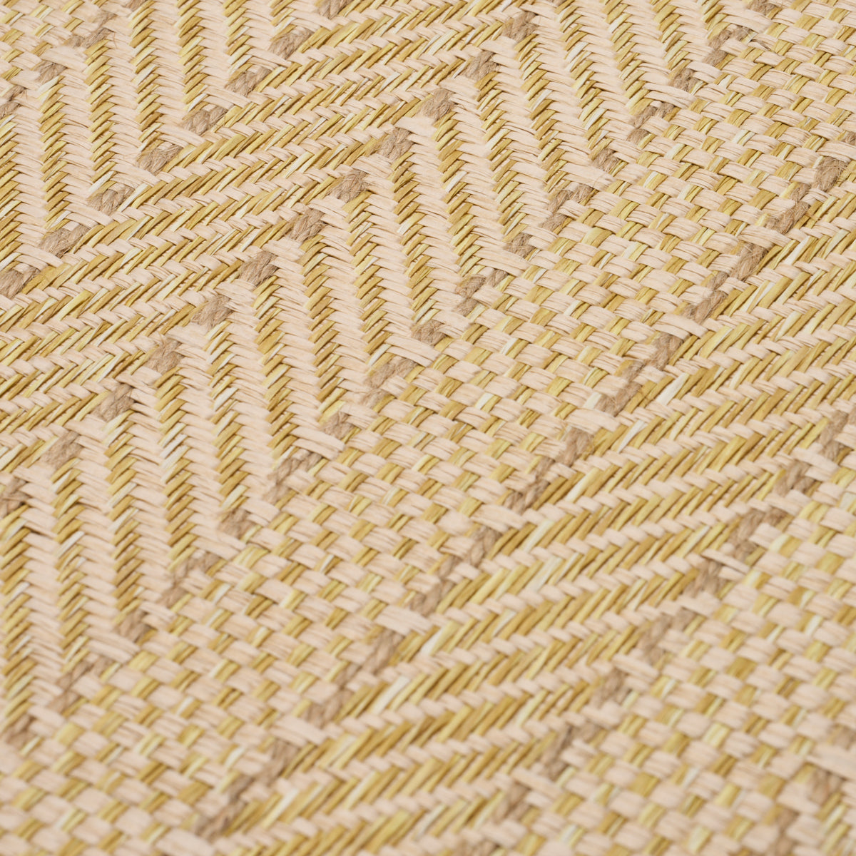 SCHUMACHER  TEXTURED & WOVEN WALLCOVERINGS ZIG ZAG PAPERWEAVE   SESAME   - 5016600