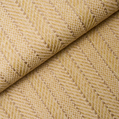 SCHUMACHER  TEXTURED & WOVEN WALLCOVERINGS ZIG ZAG PAPERWEAVE   SESAME   - 5016600
