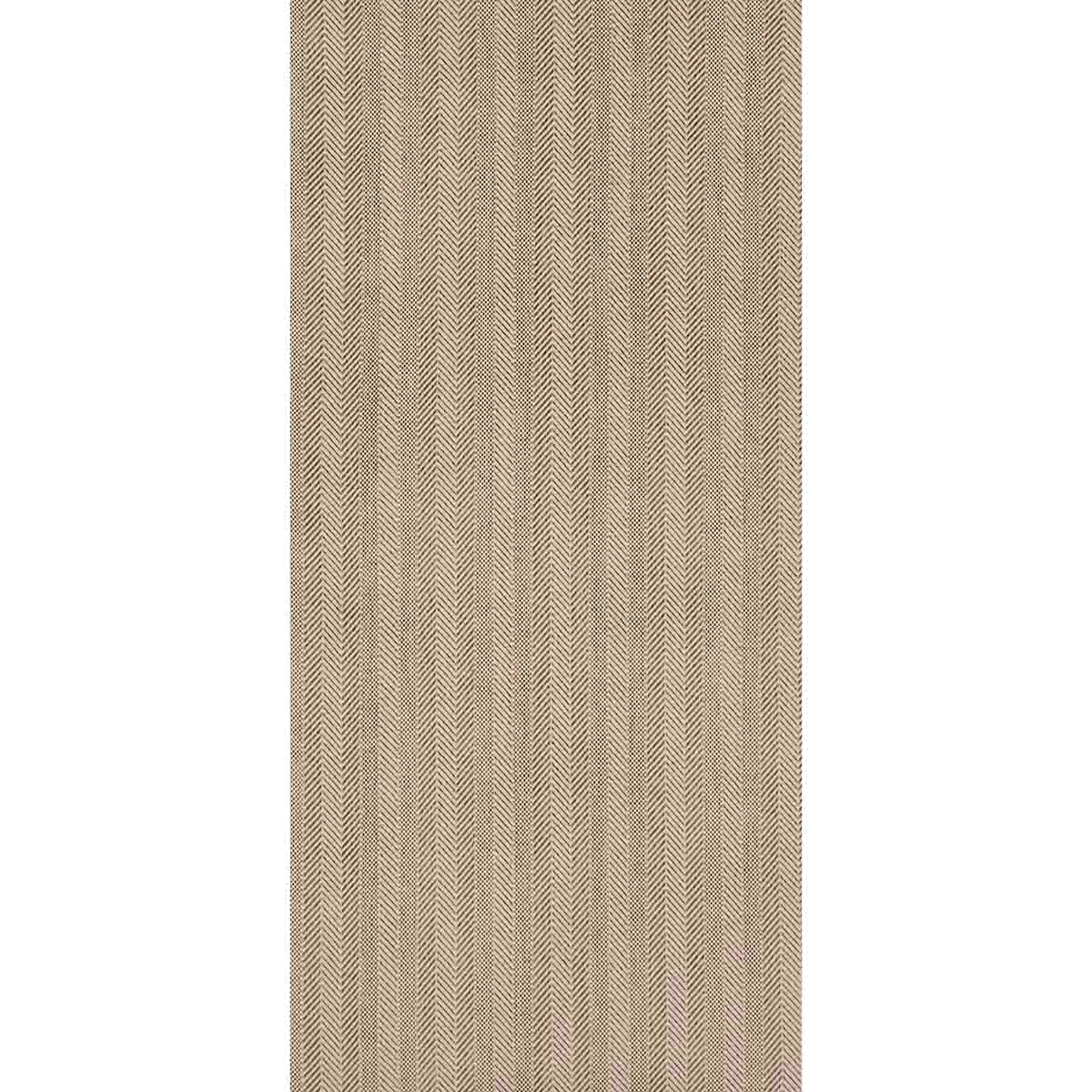 SCHUMACHER  TEXTURED & WOVEN WALLCOVERINGS ZIG ZAG PAPERWEAVE   FLAX   - 5016601