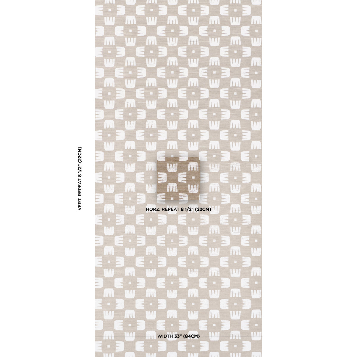 SCHUMACHER  HADIYA WILLIAMS RAZE SISAL   DUST   - 5016631