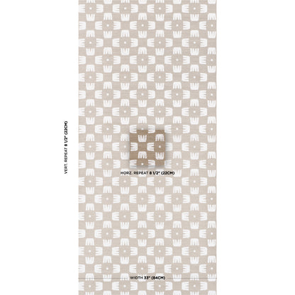 SCHUMACHER  HADIYA WILLIAMS RAZE SISAL   DUST   - 5016631