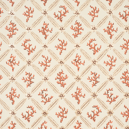 SCHUMACHER  TIMOTHY CORRIGAN CORAIL LEAF TRELLIS   CORAL   - 5016641