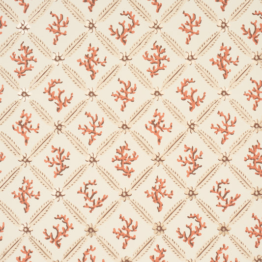SCHUMACHER  TIMOTHY CORRIGAN CORAIL LEAF TRELLIS   CORAL   - 5016641