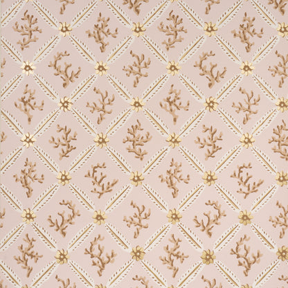 SCHUMACHER  TIMOTHY CORRIGAN CORAIL LEAF TRELLIS   BLUSH   - 5016642