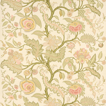 SCHUMACHER  PERENNIAL FAVORITES SINHALA SISAL   PINK , GREEN   - 5016690