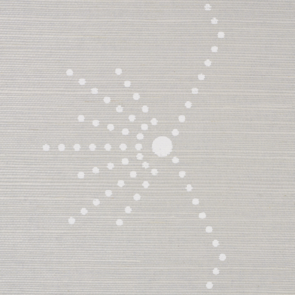 SCHUMACHER  TEXTURED & WOVEN WALLCOVERINGS ROY??RE STRIPE SISAL   DOVE   - 5016720