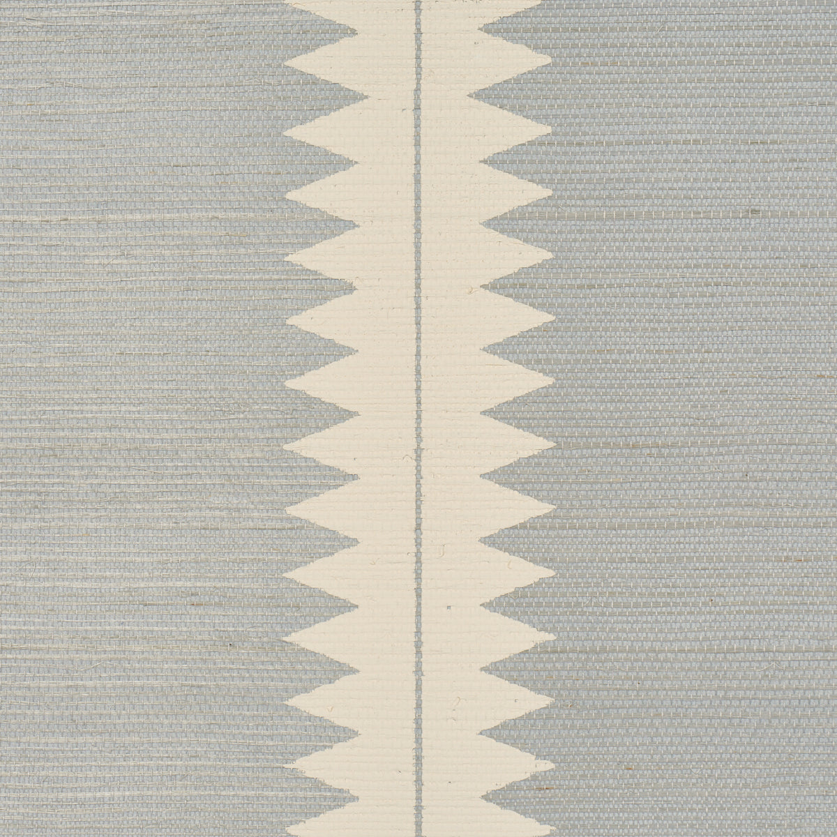 SCHUMACHER  TEXTURED & WOVEN WALLCOVERINGS BRISTLE STRIPE SISAL   MINERAL   - 5016740