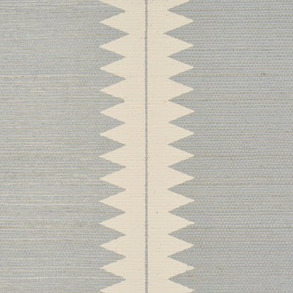 SCHUMACHER  TEXTURED & WOVEN WALLCOVERINGS BRISTLE STRIPE SISAL   MINERAL   - 5016740