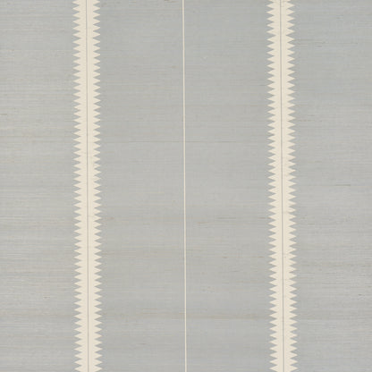 SCHUMACHER  TEXTURED & WOVEN WALLCOVERINGS BRISTLE STRIPE SISAL   MINERAL   - 5016740