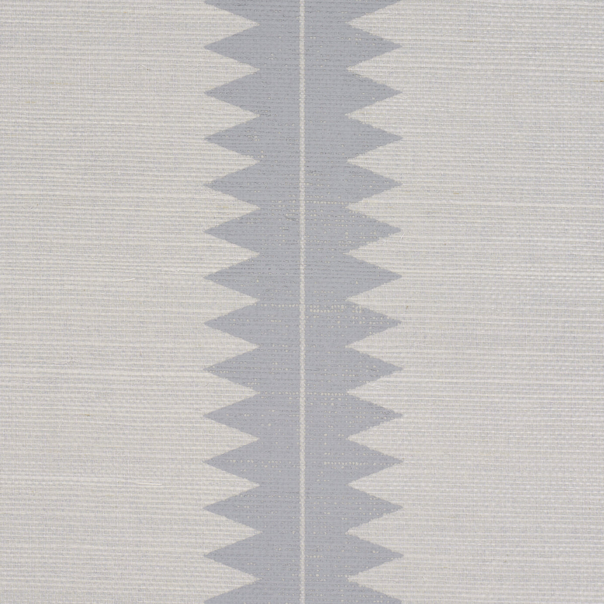 SCHUMACHER  TEXTURED & WOVEN WALLCOVERINGS BRISTLE STRIPE SISAL   DOVE   - 5016741