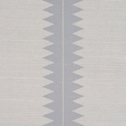 SCHUMACHER  TEXTURED & WOVEN WALLCOVERINGS BRISTLE STRIPE SISAL   DOVE   - 5016741