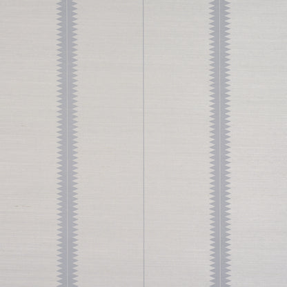 SCHUMACHER  TEXTURED & WOVEN WALLCOVERINGS BRISTLE STRIPE SISAL   DOVE   - 5016741