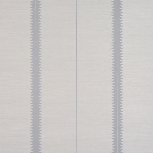 SCHUMACHER  TEXTURED & WOVEN WALLCOVERINGS BRISTLE STRIPE SISAL   DOVE   - 5016741