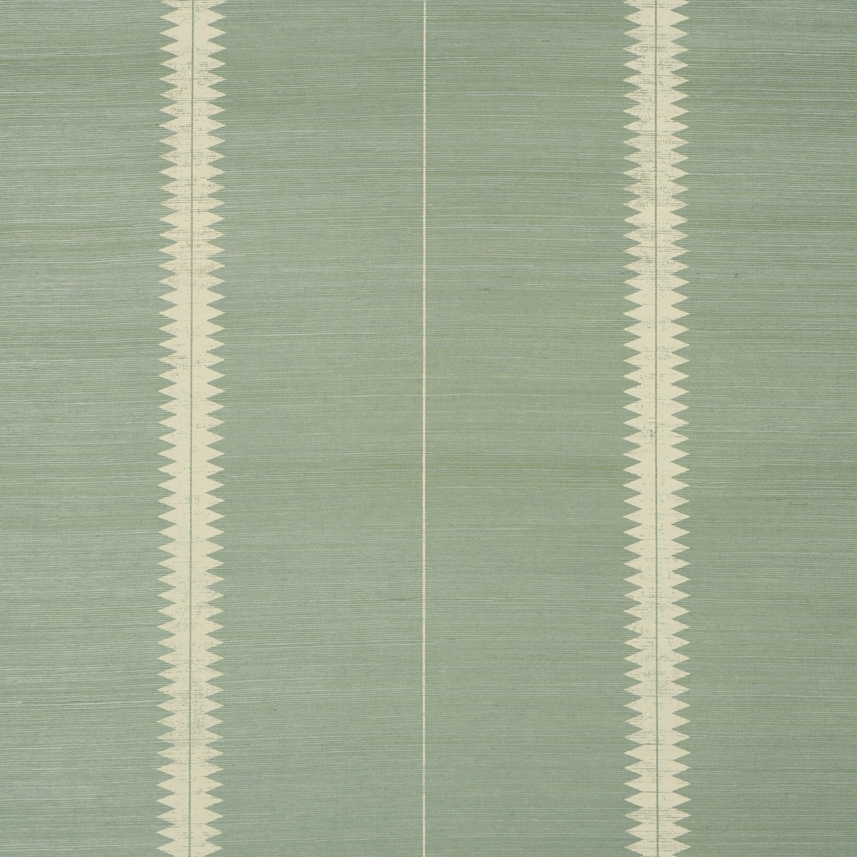 SCHUMACHER  TEXTURED & WOVEN WALLCOVERINGS BRISTLE STRIPE SISAL   SEAGLASS   - 5016742