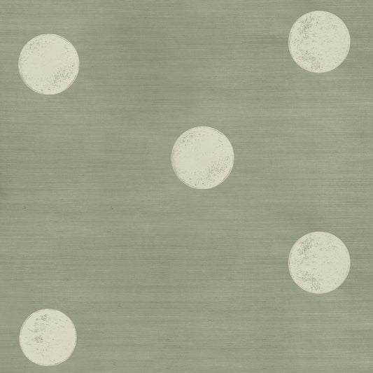 SCHUMACHER  BACKDROP MONTE CARLO SISAL 2 PANEL SET   SEAGLASS   - 5016840