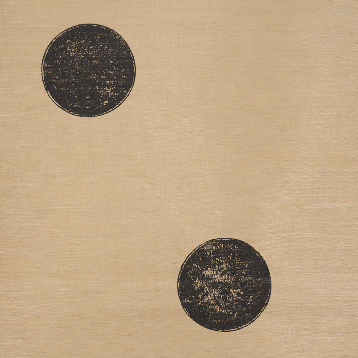 SCHUMACHER  BACKDROP MONTE CARLO SISAL 2 PANEL SET   OATMEAL   - 5016841