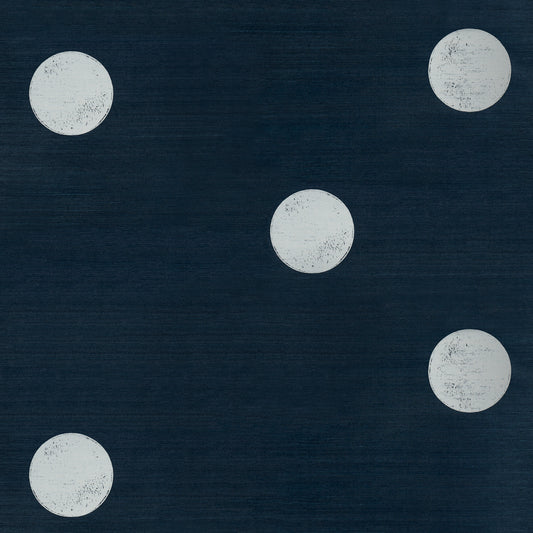 SCHUMACHER  BACKDROP MONTE CARLO SISAL 2 PANEL SET   INDIGO   - 5016842