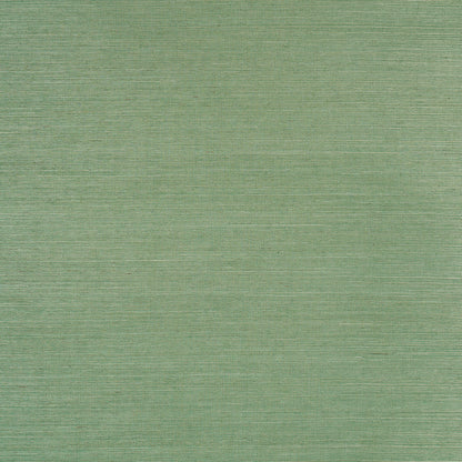 Olive-green linen fabric swatch with subtle horizontal weave texture, suitable for upholstery or crafts.