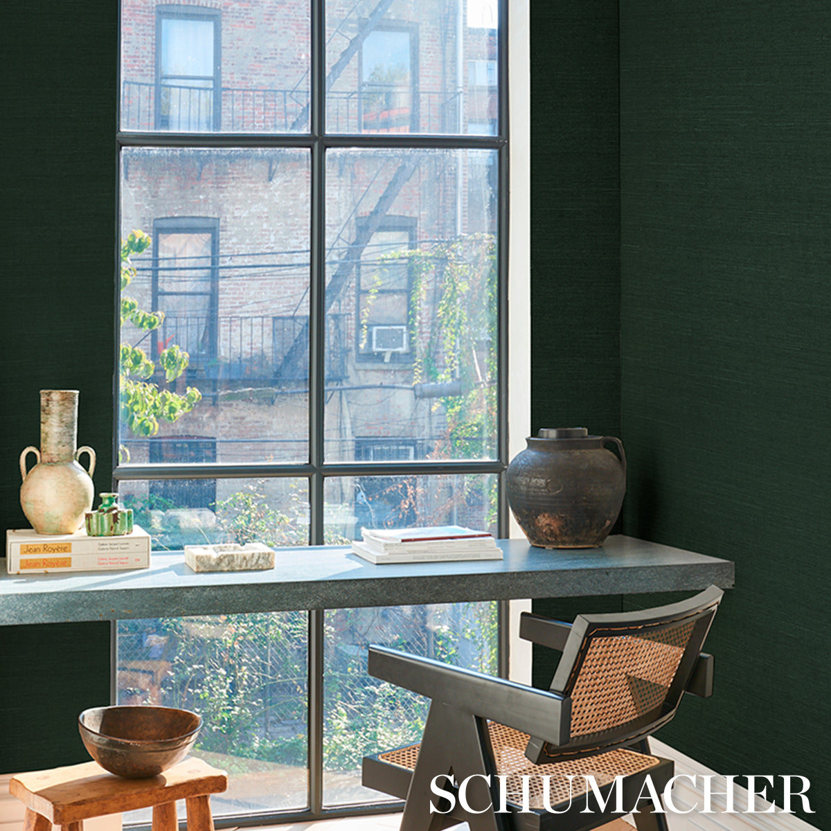 SCHUMACHER  BACKDROP HARUKI SISAL   KISMET   - 5016855