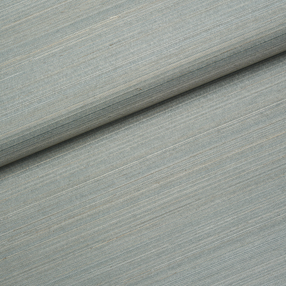 SCHUMACHER  PATTERSON FLYNN MUSA ABACA WALLCOVERING   SKY BLUE   - 5016872