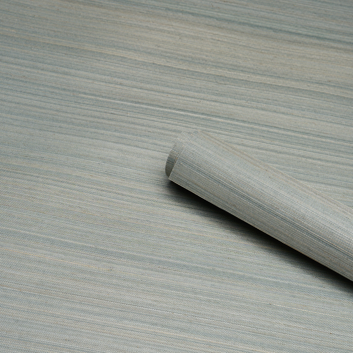 SCHUMACHER  PATTERSON FLYNN MUSA ABACA WALLCOVERING   SKY BLUE   - 5016872