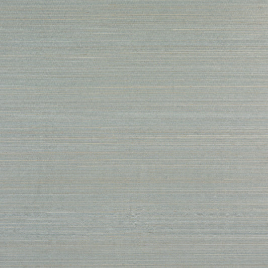 SCHUMACHER  PATTERSON FLYNN MUSA ABACA WALLCOVERING   SKY BLUE   - 5016872