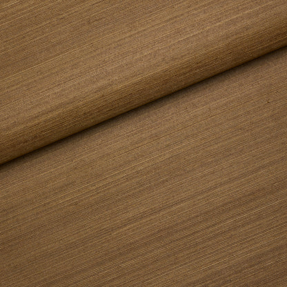 SCHUMACHER  PATTERSON FLYNN MUSA ABACA WALLCOVERING   TOFFEE   - 5016875