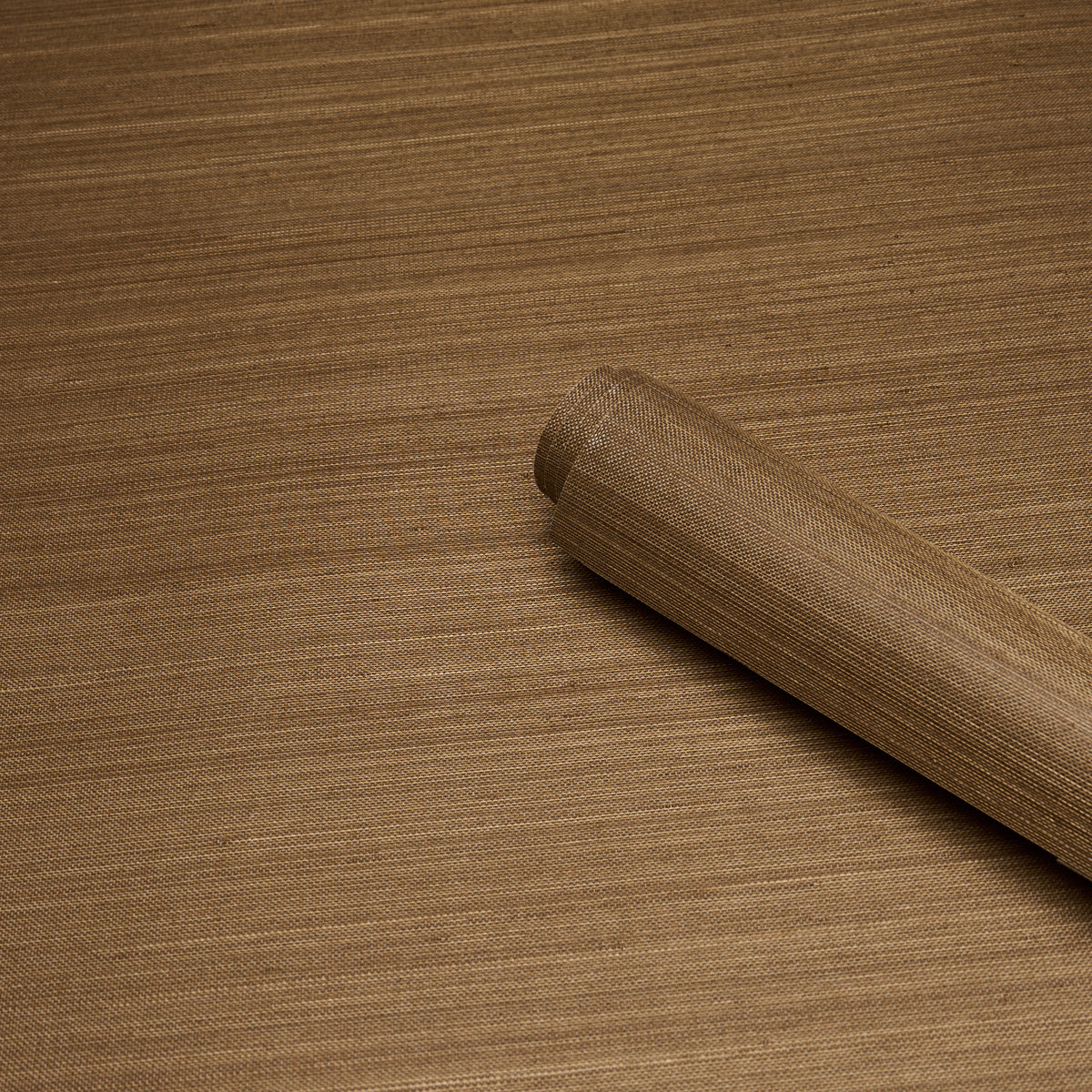 SCHUMACHER  PATTERSON FLYNN MUSA ABACA WALLCOVERING   TOFFEE   - 5016875