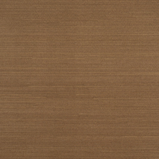 SCHUMACHER  PATTERSON FLYNN MUSA ABACA WALLCOVERING   TOFFEE   - 5016875