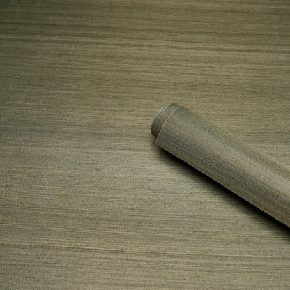 SCHUMACHER  PATTERSON FLYNN MUSA ABACA WALLCOVERING   EUCALYPTUS   - 5016876