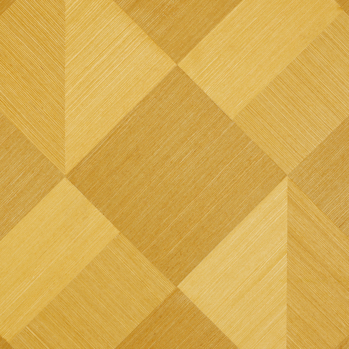 Golden parquet wood tile pattern with diagonal square blocks and visible grain.