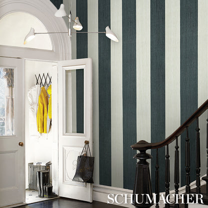 SCHUMACHER  BACKDROP BACKDROP PAINTER'S STRIPE   ROCOCO   - 5016901