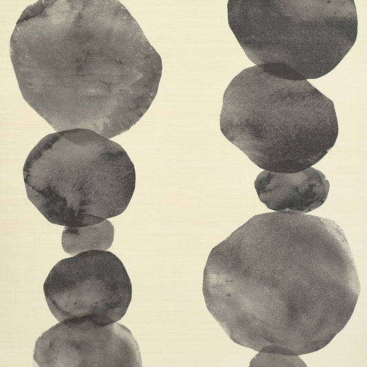 SCHUMACHER  BACKDROP HYPERION SISAL   OFF BLACK   - 5016910