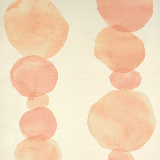 SCHUMACHER  BACKDROP HYPERION SISAL   PEACH   - 5016911