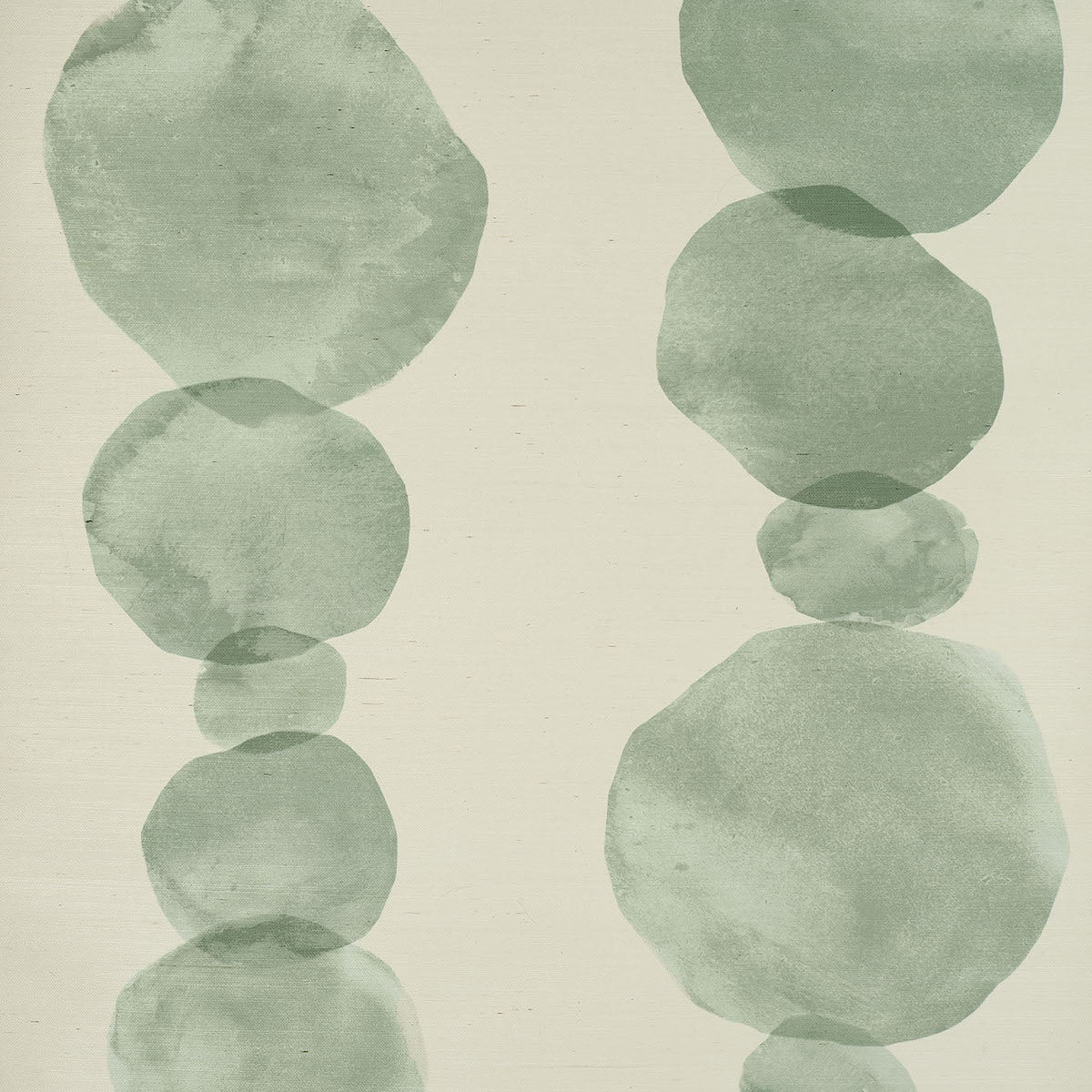 SCHUMACHER  BACKDROP HYPERION SISAL   SOFT GREEN   - 5016912