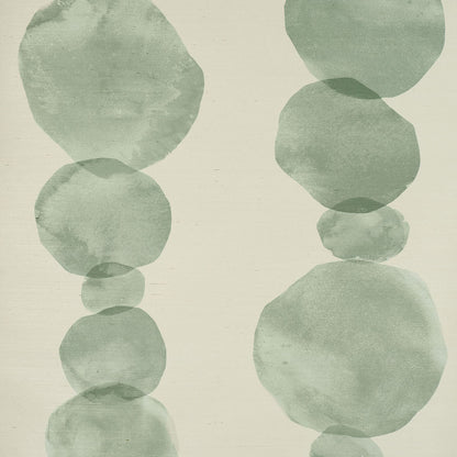 SCHUMACHER  BACKDROP HYPERION SISAL   SOFT GREEN   - 5016912