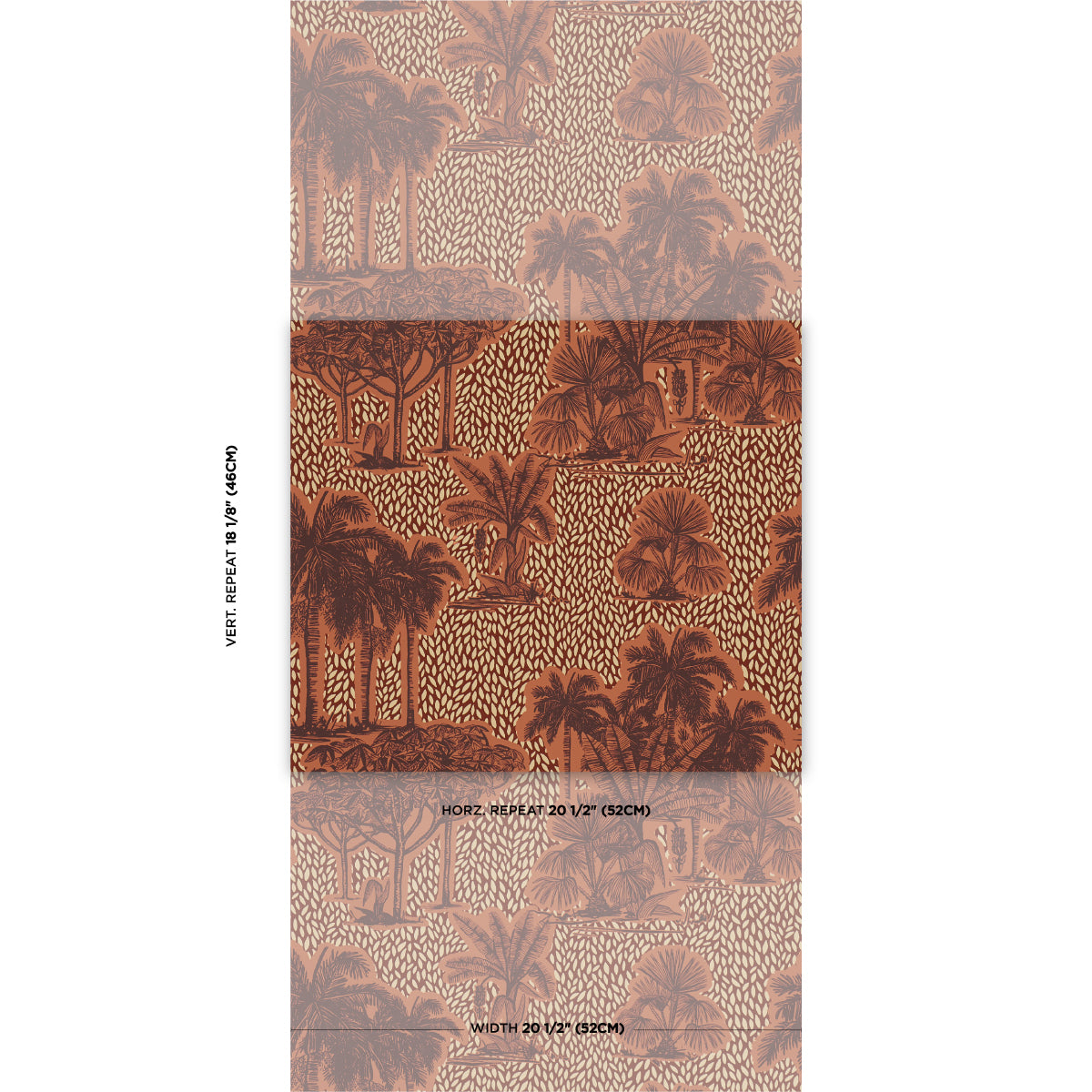 SCHUMACHER  JOHANNA ORTIZ TROPICAL SAFARI PRINT   SUNSET IN LOS LLANOS   - 5016921