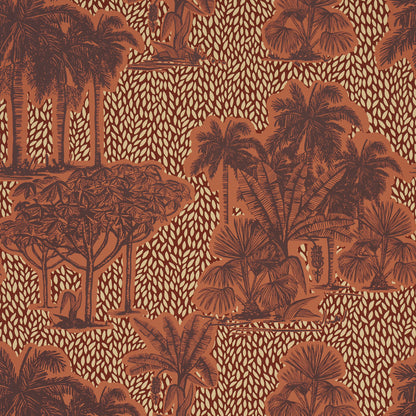 SCHUMACHER  JOHANNA ORTIZ TROPICAL SAFARI PRINT   SUNSET IN LOS LLANOS   - 5016921