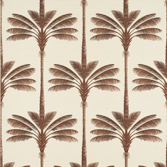 SCHUMACHER  JOHANNA ORTIZ A PALM IS A PALM SISAL   CHOCOLATE MEETS TOBACCO   - 5016960