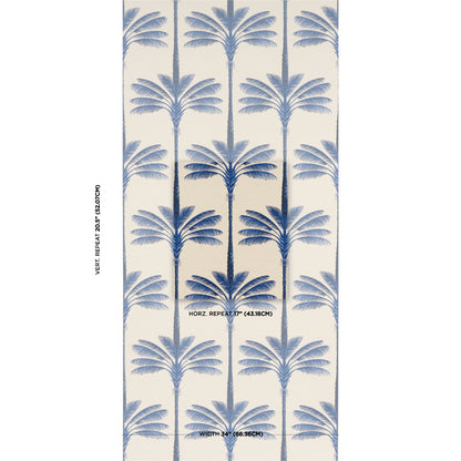 SCHUMACHER  JOHANNA ORTIZ A PALM IS A PALM SISAL   INDIGO PALM GROVE   - 5016962