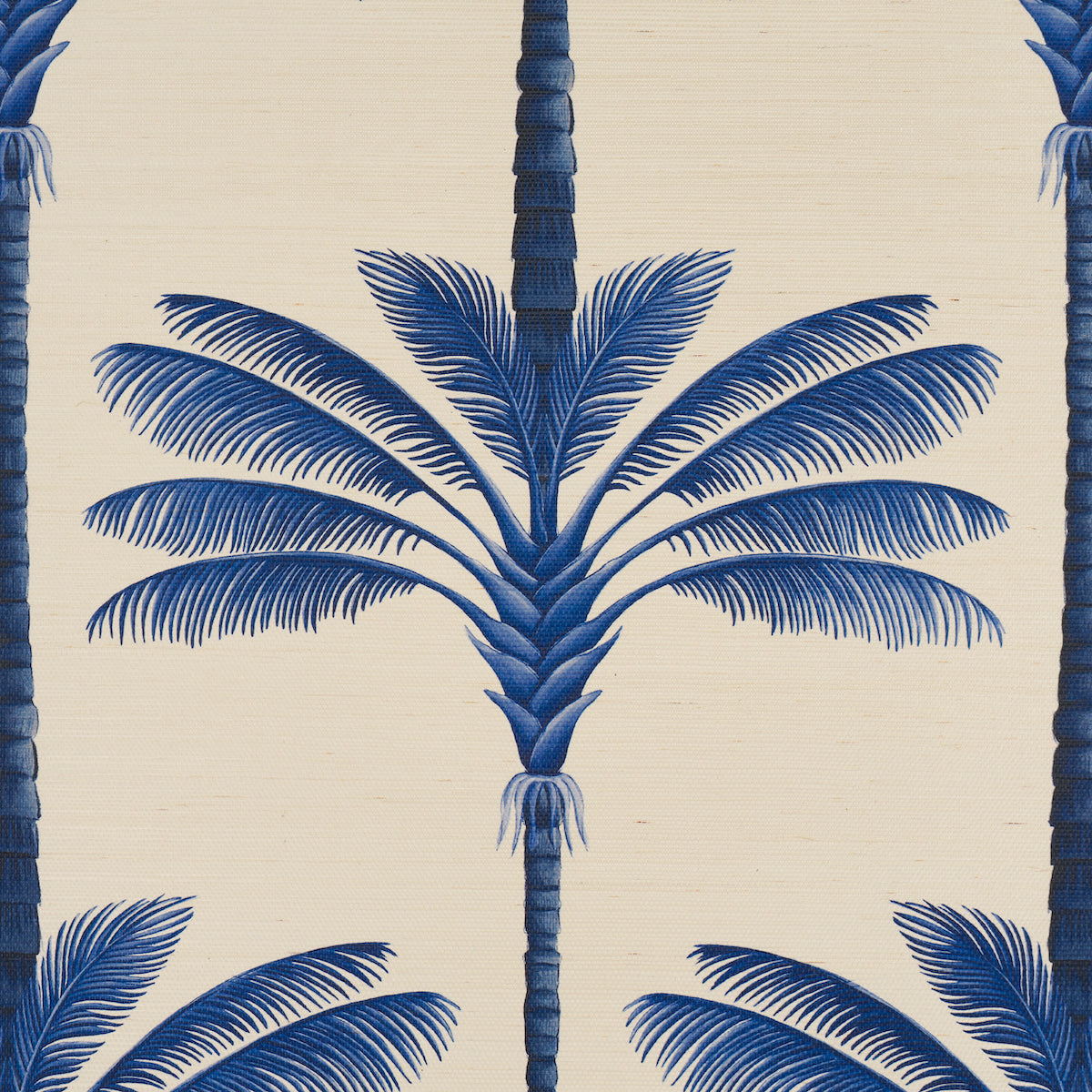 SCHUMACHER  JOHANNA ORTIZ A PALM IS A PALM SISAL   INDIGO PALM GROVE   - 5016962