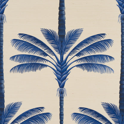 SCHUMACHER  JOHANNA ORTIZ A PALM IS A PALM SISAL   INDIGO PALM GROVE   - 5016962