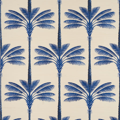 SCHUMACHER  JOHANNA ORTIZ A PALM IS A PALM SISAL   INDIGO PALM GROVE   - 5016962