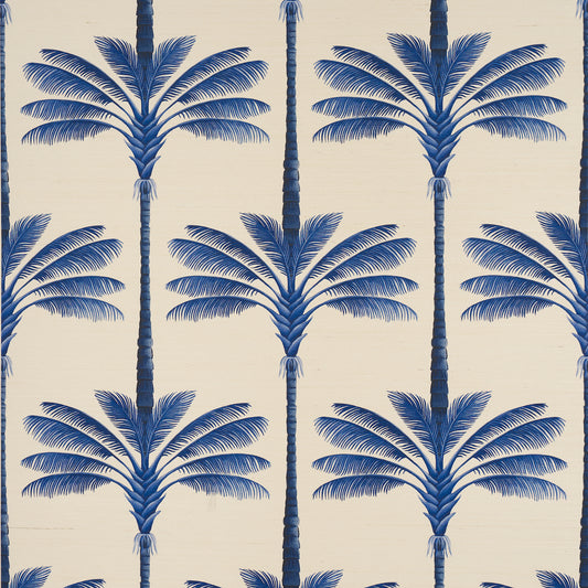 SCHUMACHER  JOHANNA ORTIZ A PALM IS A PALM SISAL   INDIGO PALM GROVE   - 5016962